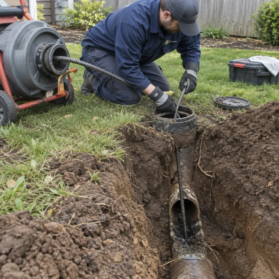 Sewer service