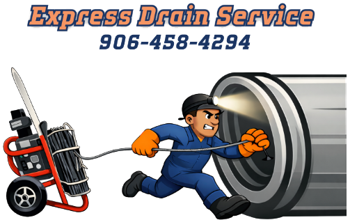 Express Drain Service logo